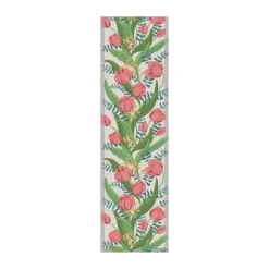 Christmas Table Runners|Table Runners^Ekelund Linneväveri Tulpanlund table runner 35x120 cm, Multi