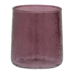 Discount URBAN NATURE CULTURE Tumbler hammered drinking glass, Brown
