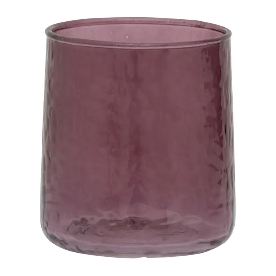 Discount URBAN NATURE CULTURE Tumbler hammered drinking glass, Brown