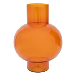 New URBAN NATURE CULTURE Tummy A vase 24 cm, rust Orange