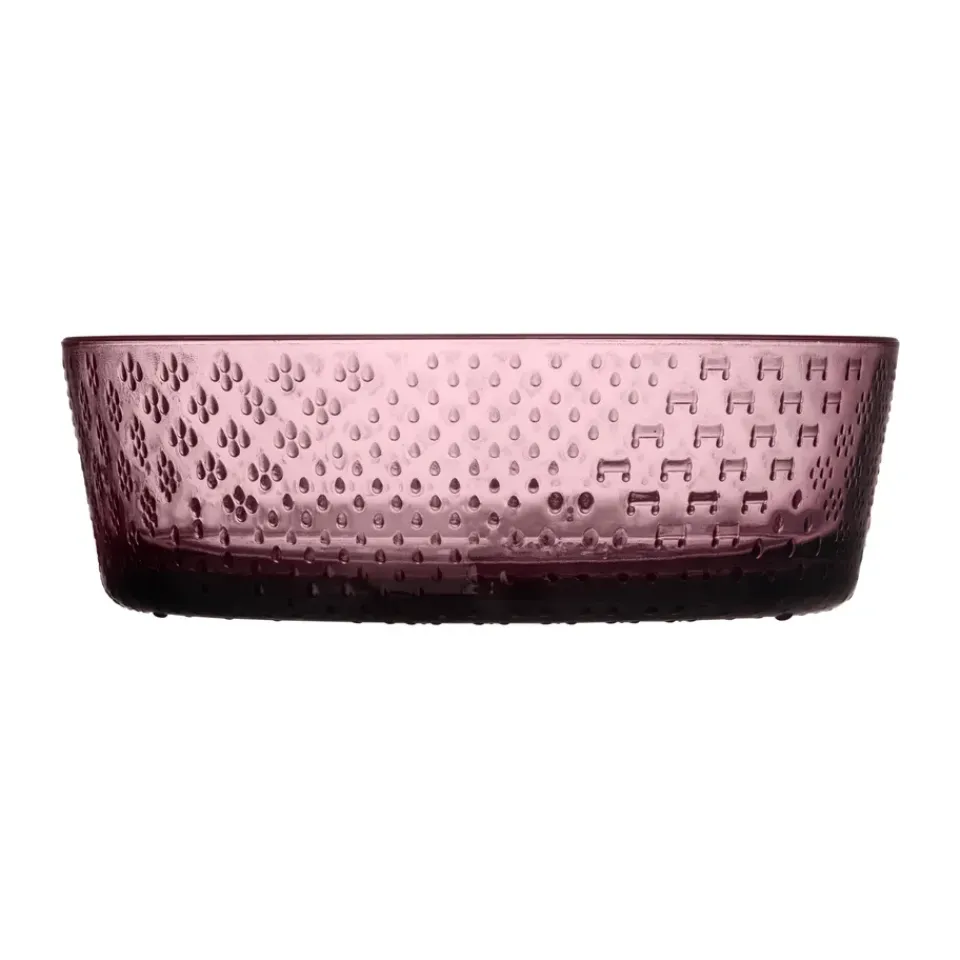 Dessert Bowls^Iittala Tundra bowl 62 cl, Heather Pink