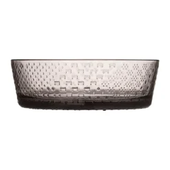 Iittala Tundra bowl 62 cl, Linen Transparent