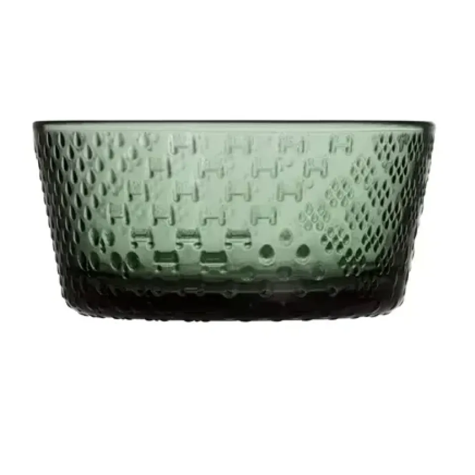 Dessert Bowls^Iittala Tundra bowl 25 cl, Pine Green