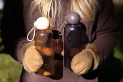 Water Bottles^Sagaform Ture water bottle 60 cl, Pantone Pink