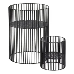 Hot Serax Turn basket 26 cm, Black