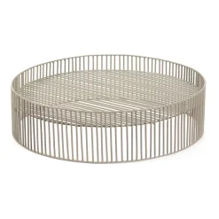 Storage Baskets^Serax Turn basket low 40 cm, Grey