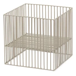 Sale Serax Turn basket square 22x22 cm, Grey