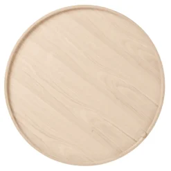 Coffee Tables^Audo Copenhagen Turning table, natural oak-chrome Brown