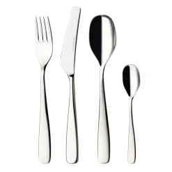 Cutlery Sets^Hardanger Bestikk Tuva cutlery 24 pcs, stainless steel Silver-coloured