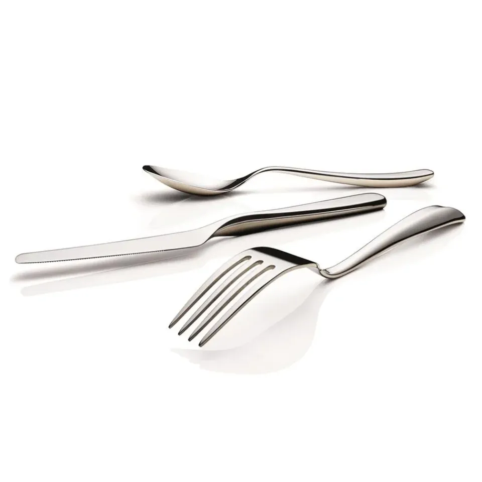 Cutlery Sets^Hardanger Bestikk Tuva cutlery 24 pcs, stainless steel Silver-coloured