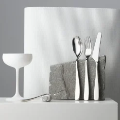 Cutlery Sets^Hardanger Bestikk Tuva cutlery 24 pcs, stainless steel Silver-coloured