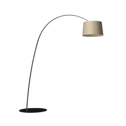 Online Foscarini Twiggy Wood floor lamp, Black
