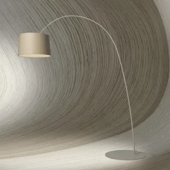 Online Foscarini Twiggy Wood floor lamp, Black