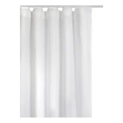 Curtains^Himla Twilight curtain with heading tape 280x250 cm, White