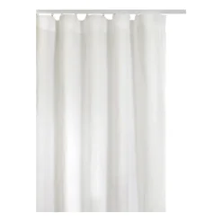 Hot Himla Twilight curtain with heading tape 140x250 cm, Off White