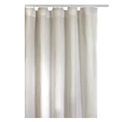 Clearance Himla Twilight curtain with veckband 140x290 cm, fog Beige