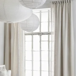 Clearance Himla Twilight curtain with veckband 140x290 cm, fog Beige