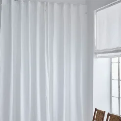 Curtains^Himla Twilight curtain with veckband 280x290 cm, White