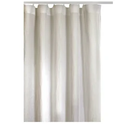 New Himla Twilight curtain with veckband 280x290 cm, fog Beige