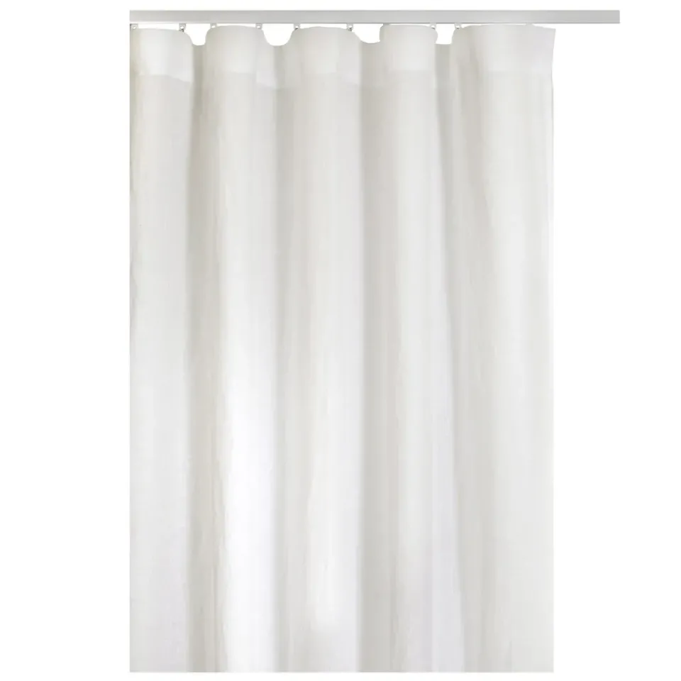 Sale Himla Twilight curtain with veckband 280x290 cm, off- White