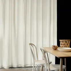 Sale Himla Twilight curtain with veckband 280x290 cm, off- White