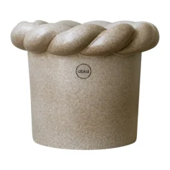 Garden Details & Accessories^DBKD Twine flower pot Ø14 cm, Beige