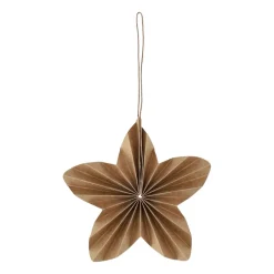 Christmas Decorations^Scandi Living Twinkle baubles 4-pack, Natural Beige