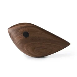 Best Warm Nordic Twirling Bird decoration M, Walnut Brown