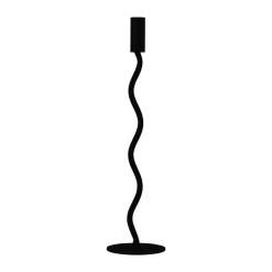 Lamp Bases^Globen Lighting Twist 50 table lamp base, Black