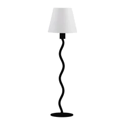 Lamp Bases^Globen Lighting Twist 50 table lamp base, Black