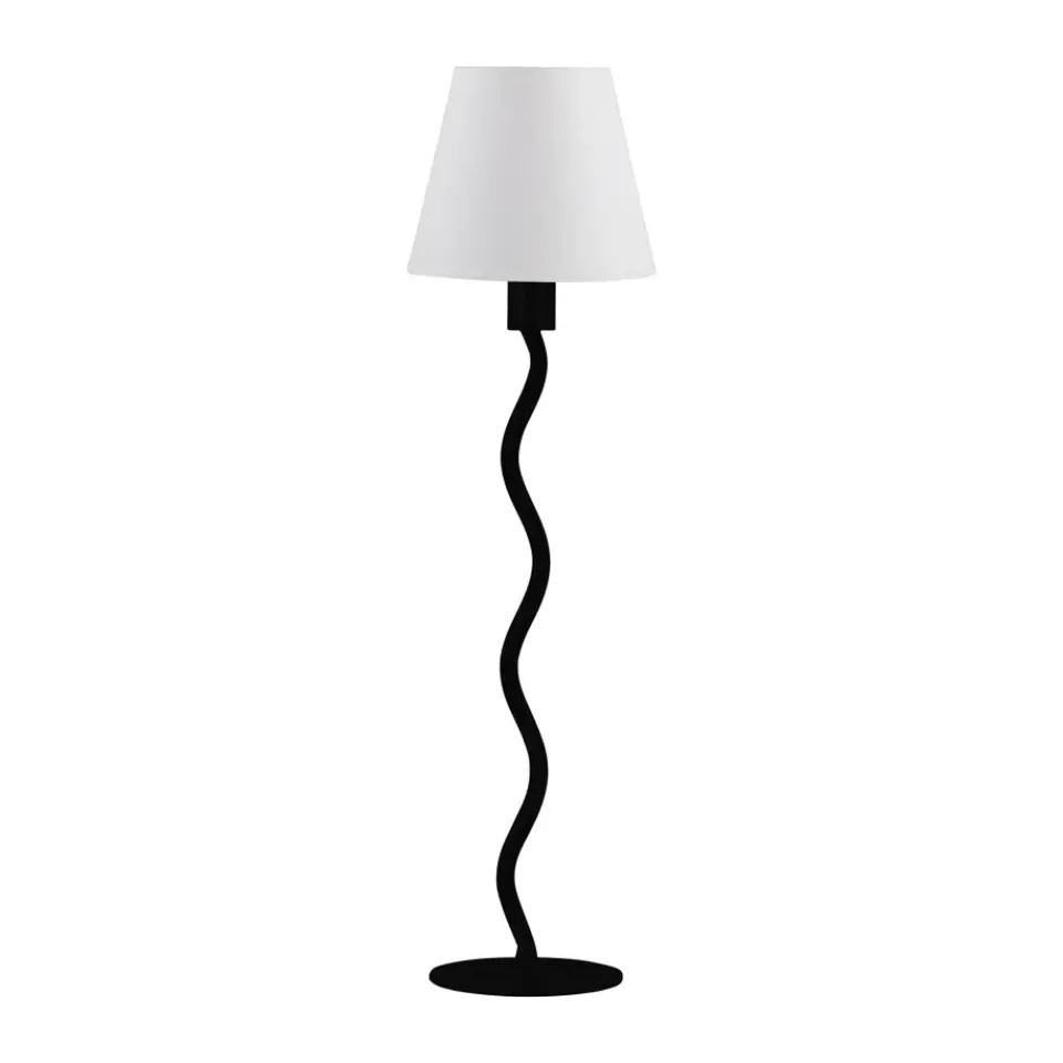 Lamp Bases^Globen Lighting Twist 50 table lamp base, Black