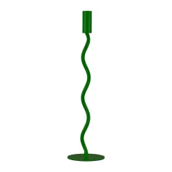 Lamp Bases^Globen Lighting Twist 50 table lamp base, Green