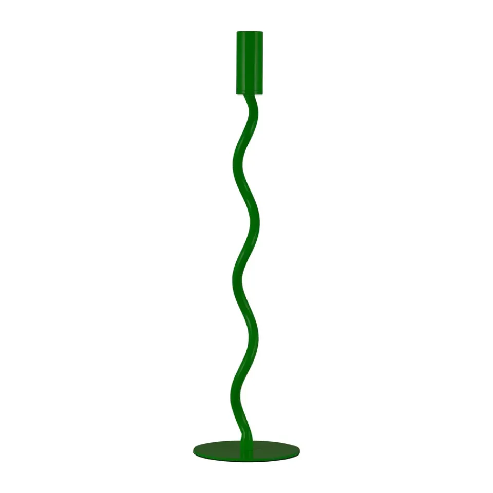 Lamp Bases^Globen Lighting Twist 50 table lamp base, Green