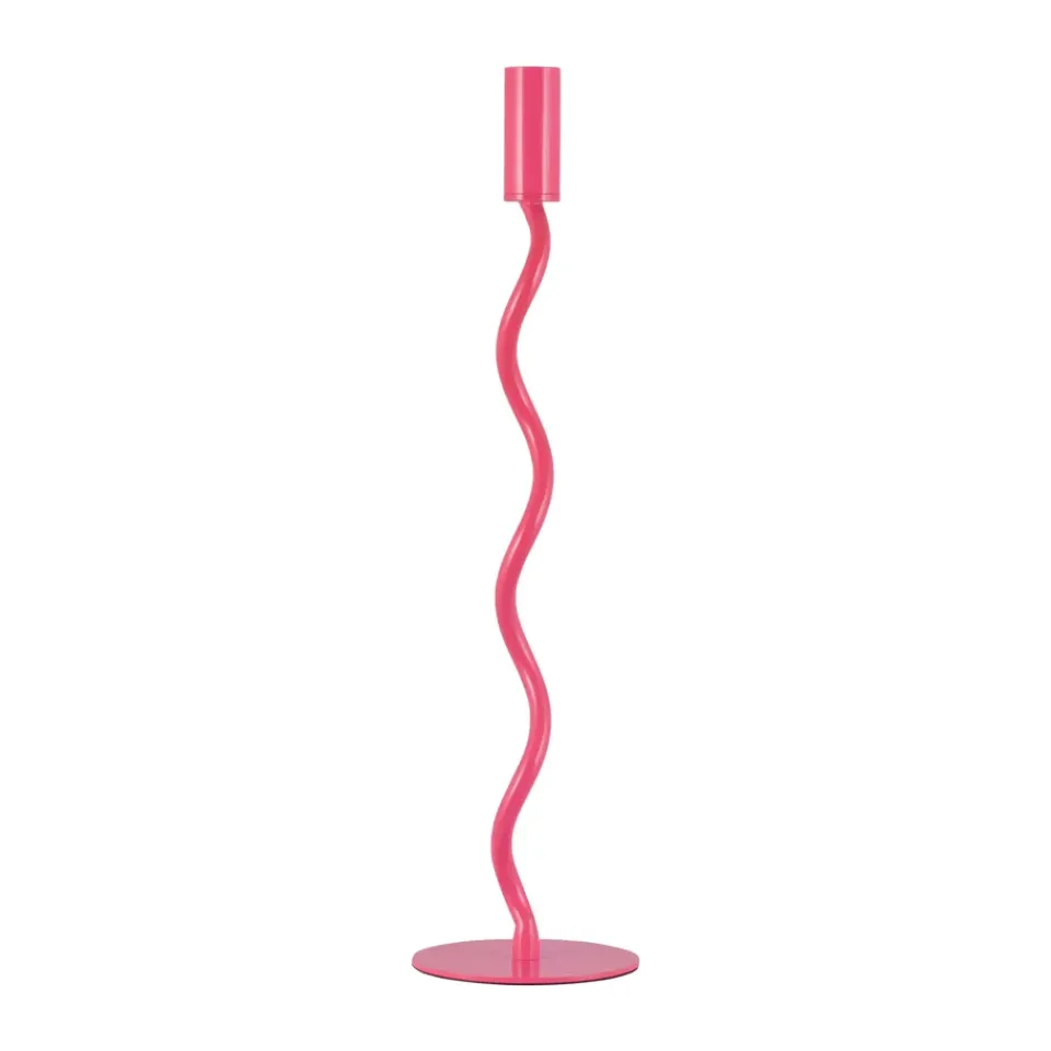 Lamp Bases^Globen Lighting Twist 50 table lamp base, Pink