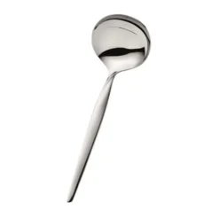 Serving Utensils^Gense Twist sauce spoon, Stainless steel Silver-coloured