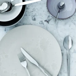 Discount Gense Twist serving spoon, Stainless steel Silver-coloured