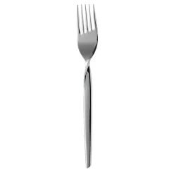 Dessert Cutlery^Gense Twist starter & dessert fork, Stainless steel Silver-coloured