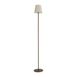 New Watt & Veke Tyra floor lamp portable Ø14 cm, Coffee Brown