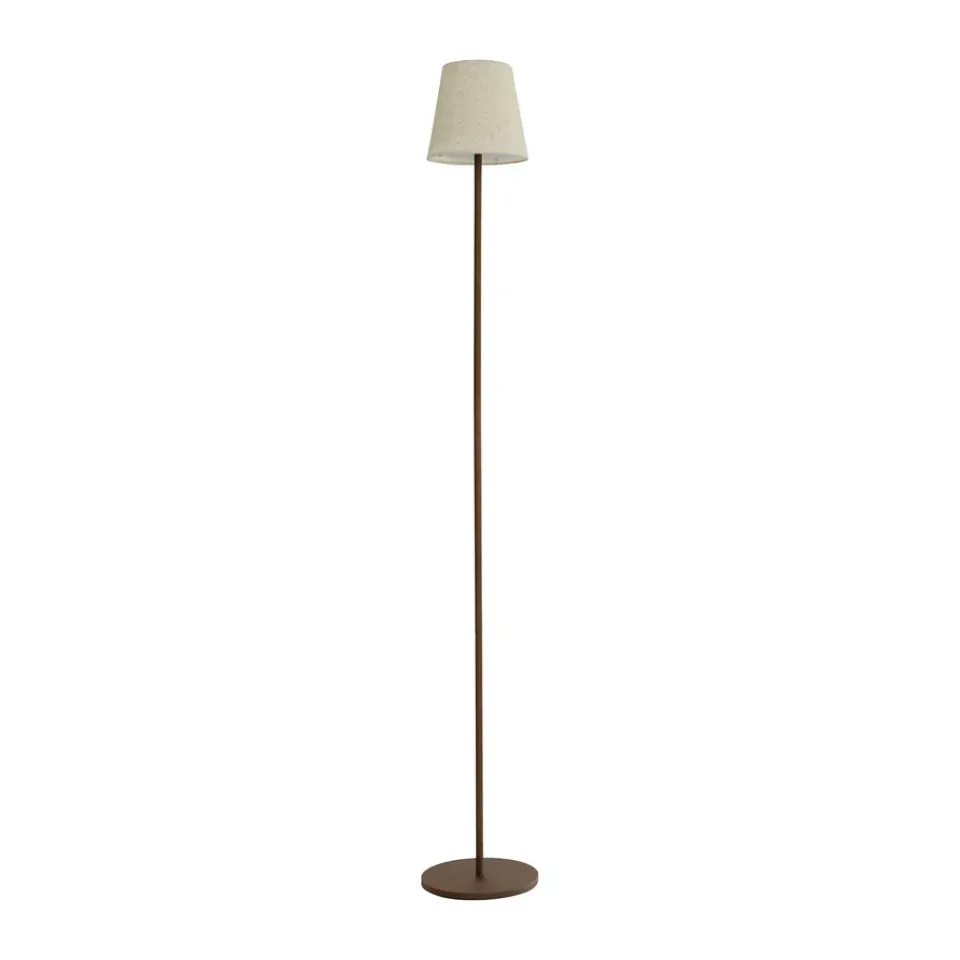 New Watt & Veke Tyra floor lamp portable Ø14 cm, Coffee Brown
