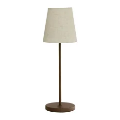 Portable Lighting|Desk & Table Lamps^Watt & Veke Tyra table lamp portable Ø14 cm, Coffee Brown