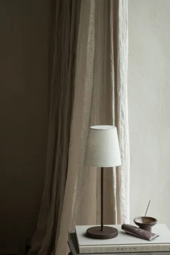 Portable Lighting|Desk & Table Lamps^Watt & Veke Tyra table lamp portable Ø14 cm, Coffee Brown