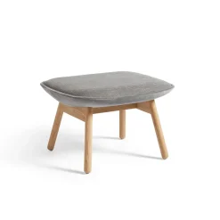 Hot HAY Uchiwa ottoman, Roden 05 magnesium-oak-back Lola warm Grey