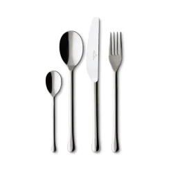 Hot Villeroy & Boch Udine cutlery, 24 pieces Silver-coloured