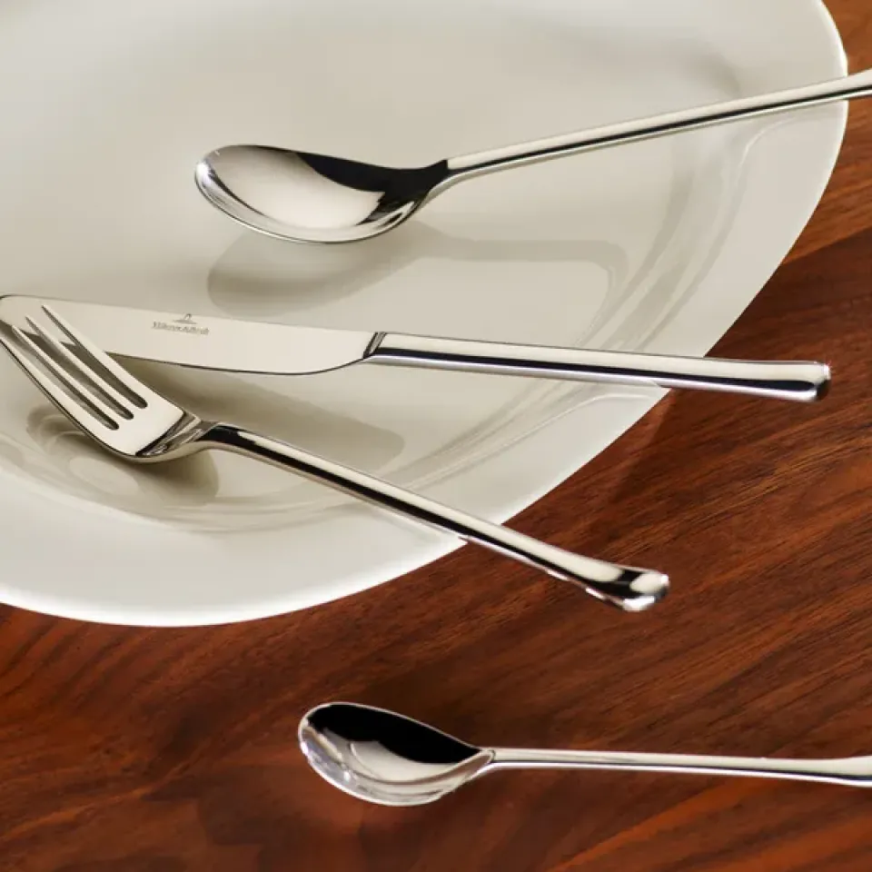 Hot Villeroy & Boch Udine cutlery, 24 pieces Silver-coloured