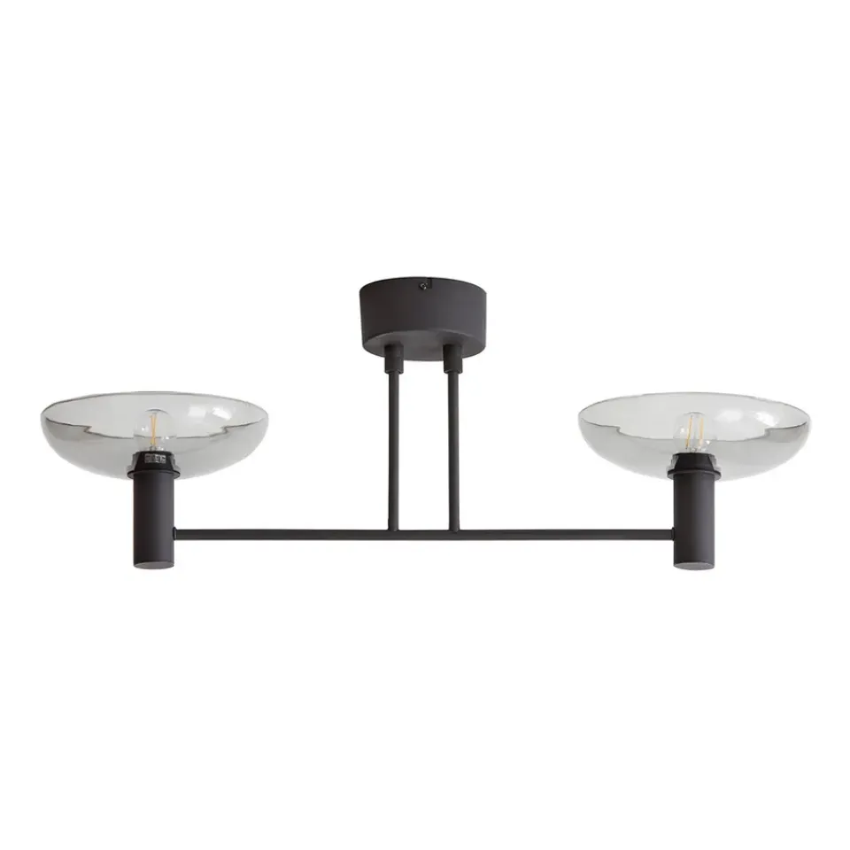 Clearance CO Bankeryd Ufo Long ceiling lamp, Black