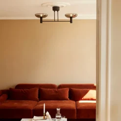 Clearance CO Bankeryd Ufo Long ceiling lamp, Black