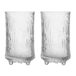 Outlet Iittala Ultima Thule Anniversary beer glass 2-pack, 60 cl Transparent