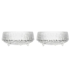 Dessert Bowls|Breakfast Bowls^Iittala Ultima Thule bowl small 2-pack, clear Transparent