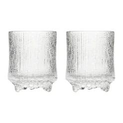 Drinking Glasses & Tumblers^Iittala Ultima Thule Drinking Glass 2-Pack, clear Transparent