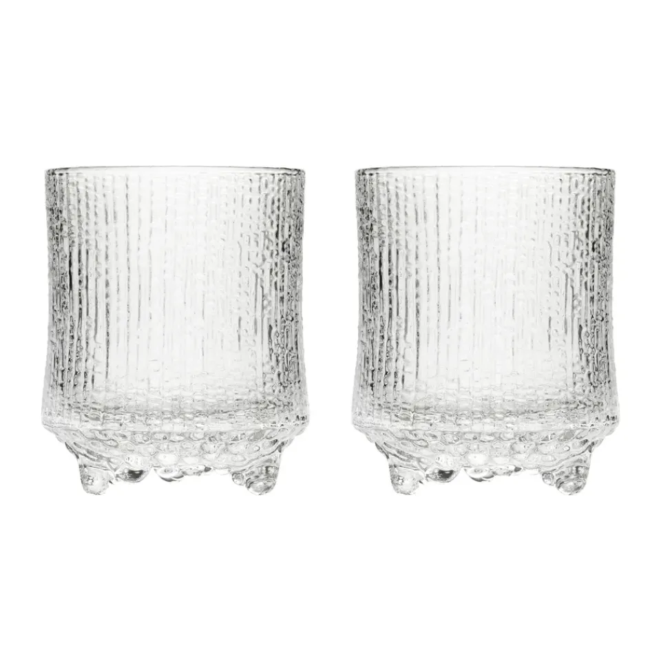 Drinking Glasses & Tumblers^Iittala Ultima Thule Drinking Glass 2-Pack, clear Transparent